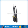 electrical carbon brush for the dc motor